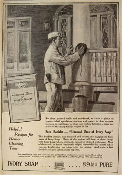 1915 Ivory Soap Ad ~ Unusual Uses Vintage Health And Beauty Ads