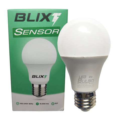 BOMBILLO LED ECO SENSOR 9W BLIX Ingecom Eléctricos SAS