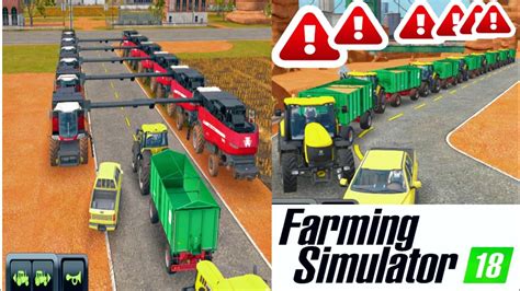 Fs 18 Farming Simulator 18 Harvesting And Cultivating Crops By Mj