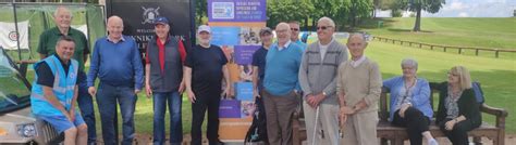 Fore Kirkcaldy And St Columbas Clubs Try New Golf Game To Europe