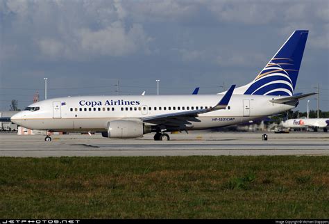 HP 1531CMP Boeing 737 7V3 Copa Airlines Michael Stappen JetPhotos