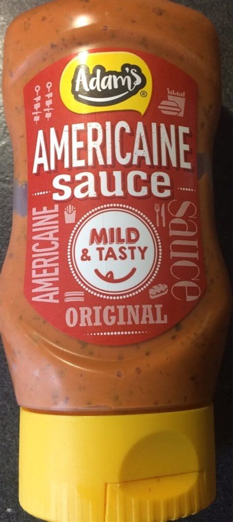 Americaine Sauce Adam S