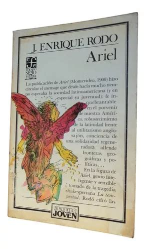 Ariel Jos Enrique Rod Libro Mercadolibre