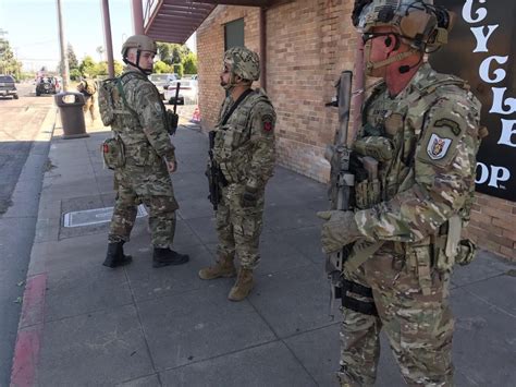 Stanislaus County Sheriff Condemns “Militia” Invasion Of Oakdale - 209 Times