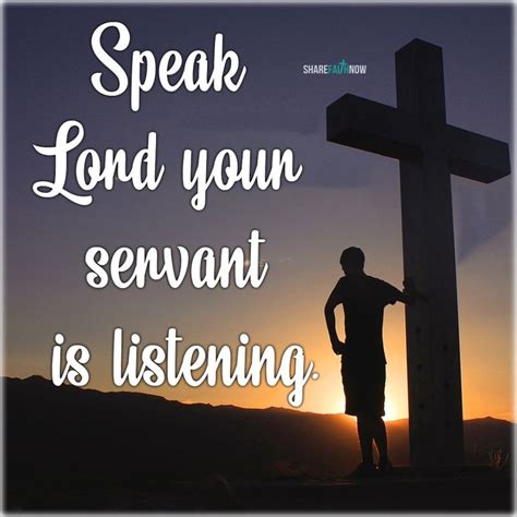 Bible Study Speak Lord Your Servant Is Listening Bible Apps Daily