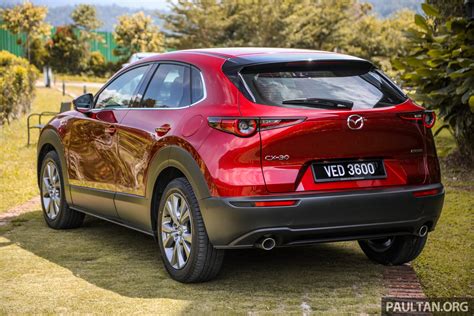 Mazda Cx Officially Launched In Malaysia Three Cbu Variants