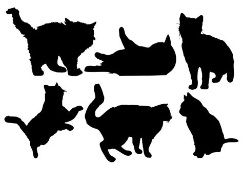 Free Cat Silhouette Vector 94616 Vector Art at Vecteezy