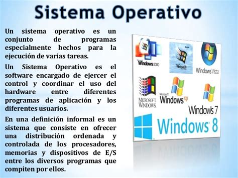 Gu A Inform Tica Sexto Para Que Sirve Un Sistema Operativo