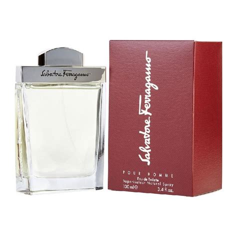 Salvatore Ferragamo Pour Homme Eau De Toilette Hommes Shouet Paris