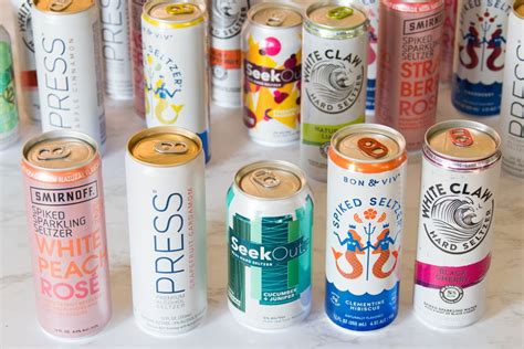 The Hard Seltzer Brands You Need To Try