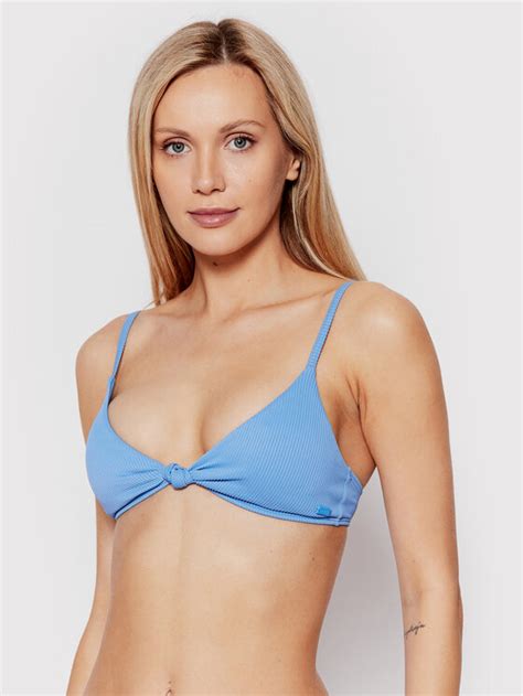 Roxy Bikini Oberteil Love The Surf ERJX304646 Blau Modivo At