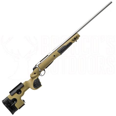 Tikka T3x Lite Stainless 7mm 08 GRS Bifrost Stock Tan Broncos Outdoors