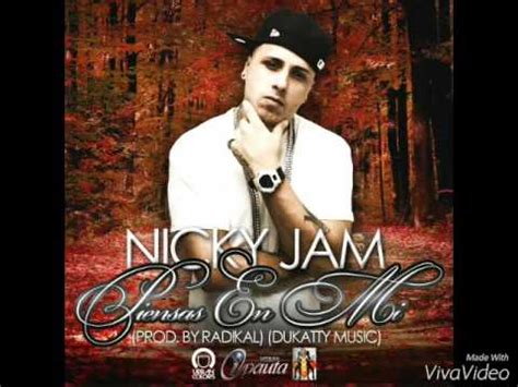 Nicky Jam Piensas En Mi YouTube