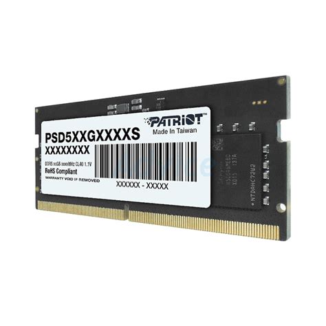 RAM DDR5 4800 NB 16GB PATRIOT PSD516G480081S Advice จ จนทบร