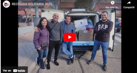 VIDEO RESUMEN DE LA RECOGIDA SOLIDARIA ORGANIZADA EL PASADO FIN DE