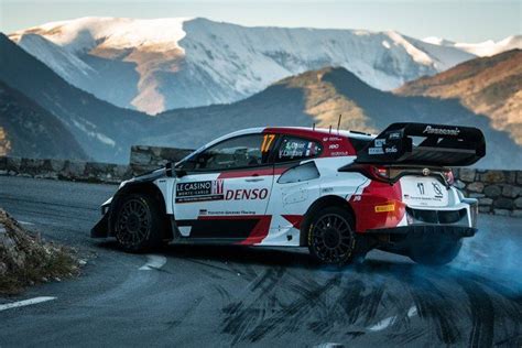 Rally Montecarlo Ogier Agranda Su Leyenda Con Su Noveno Monte