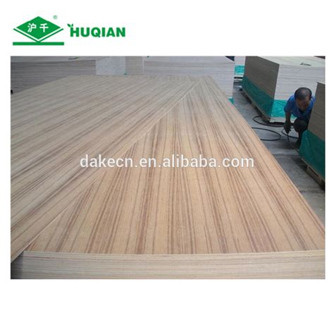 Double Sided Melamine Laminated Plywood For Furniture China Water