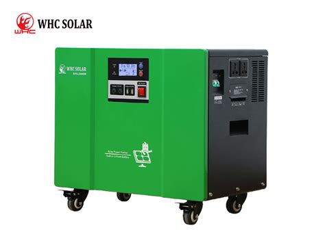 All In One Solar Generator Portable Solar Power Station Sps W Whc