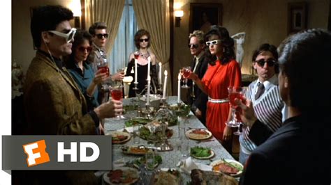 Ghoulies 511 Movie Clip Ghoulies Dinner Party 1985 Hd Youtube