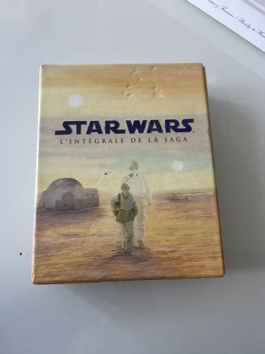 Star Wars L Intégrale de la Saga Coffret Blu Ray Warszawa Kup