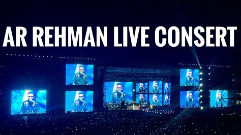 Ar Rehman Live Consert Guwahati Youtube