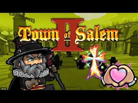 Town Of Salem All Any Admirer And Crusader Team Up Youtube