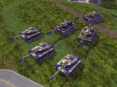 US Tanks image - Generation X mod for C&C: Generals Zero Hour - Mod DB