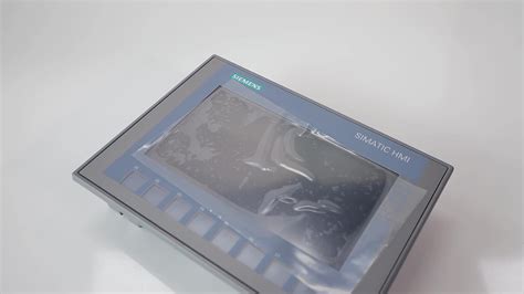 Siemens Touch Operation 15 Widescreen Tft Display Comfort Panel