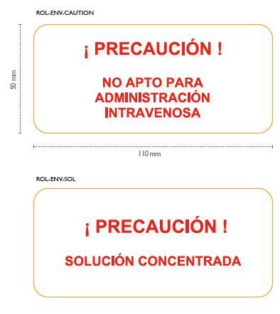 Etiquetas Identificativas De Medicamentos Tacklen Medical Technology