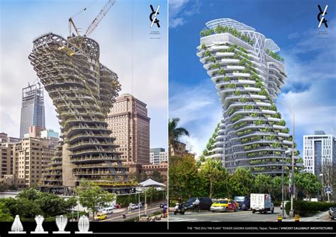 Vincent Callebaut Architectures Double Helix Eco Tower Takes Shape In