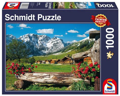 Pq Puzzle El Widok Na G Ry Dystrybucja Schmidt Spiele