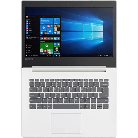 Notebook Lenovo Ideapad 320 80YF0008BR Branco Intel