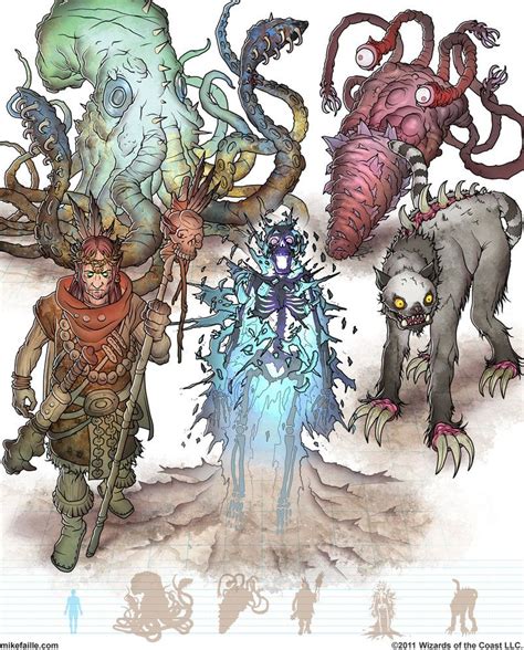 Gamma World Monsters 13 By Mikefaille On Deviantart Concept Art