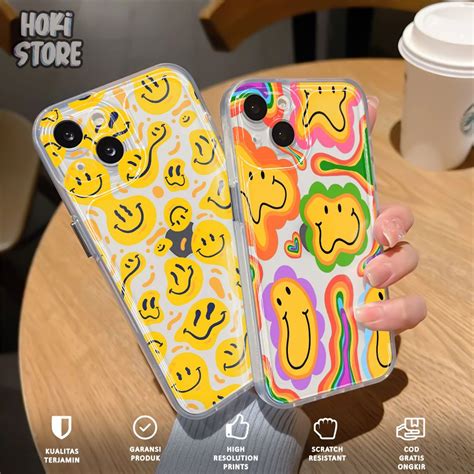 Jual Case Itel A A S S A Emoji Clear Case Softcase Bening