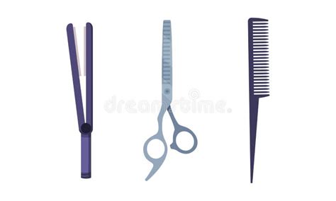 Professional Hairdresser Tools And Barber Supplies Set Hair