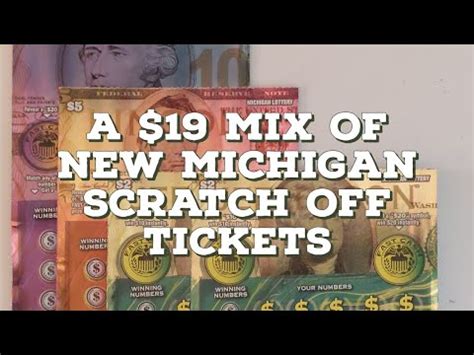 The Thrill Of Michigan Instant Scratch Off Tickets Uncovering The Fun And The Frenzy