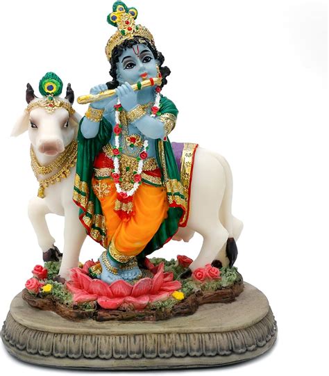 Alikiki Hindu God Lord Krishna Statue Review Indian Hindu Gods