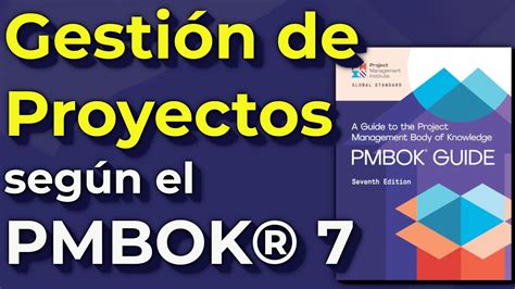 Gesti N De Proyectos Seg N El Pmbok Examen Pmp Y Capm Youtube