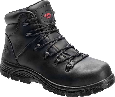 Fsi Footwear Specialties International Nautilus Avenger Mens 6 Inch Framer Composite Toe