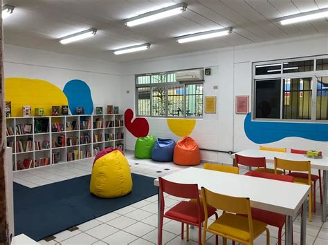 Escola De Perequ Recebe Nova Sala De Leitura Di Rio Do Litoral