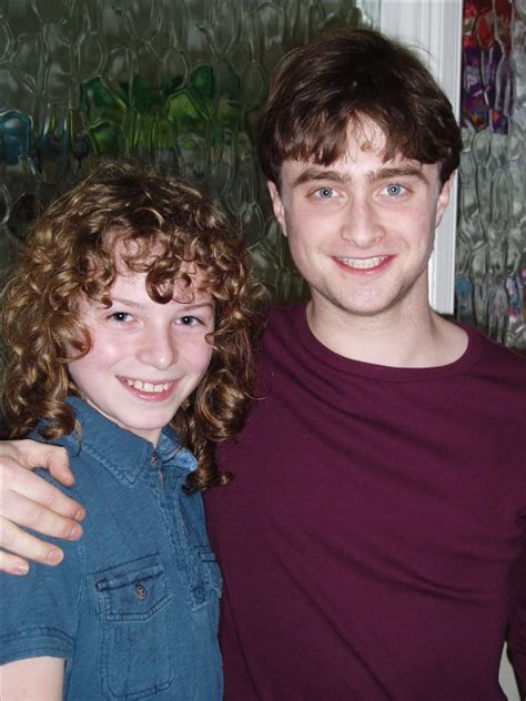 Photo: Dan and young Sirius Black - Daniel J Radcliffe Holland