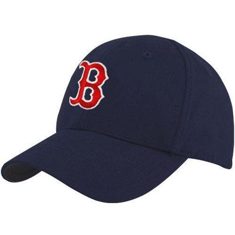 Mlb Boston Red Sox Infants 47 Brand Basic Structured Cap Navy By 47