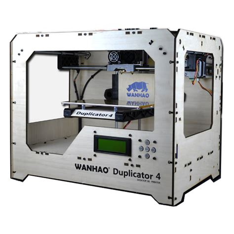 Buy Wanhao Duplicator Dual Extruder Wood Edition D Printer At