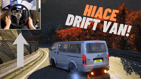 2jz Toyota Hiace Gr Drift Van Assetto Corsa 4k Drifting Youtube