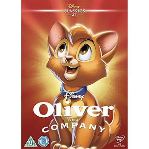 OLIVER AND COMPANY [DVD] - Walmart.com