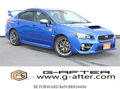 Used 2015 Subaru Impreza Wrx Stivab For Sale Br924496 Be Forward