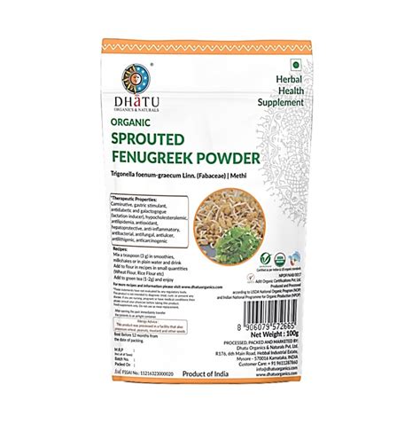 Organic Tulsi Leaf Powder 100g