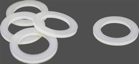 Csi Parts Clear Plastic Flat Washer