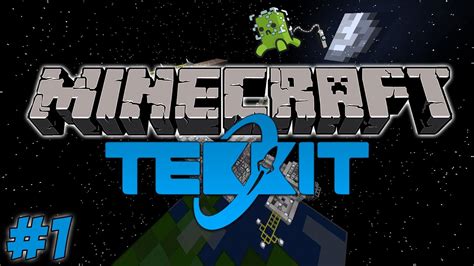 Minecraft Tekkit Survival Let S Play Part It Begins Youtube