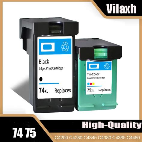 Vilaxh Xl Compatible Ink Cartridge Replacement For Hp